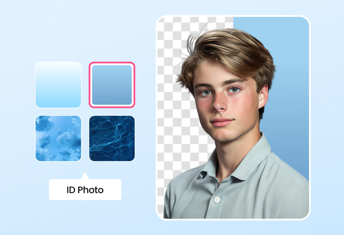 Ganti Background Biru Online Gratis