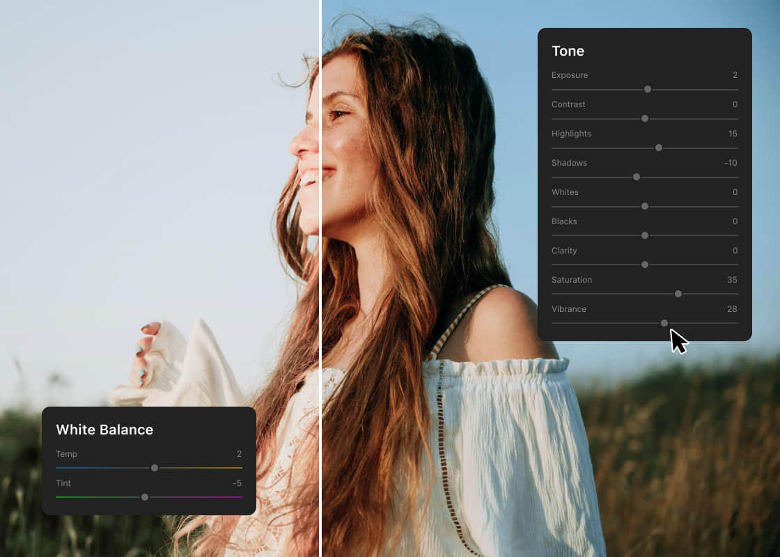 Mudar de Cores de Fotos