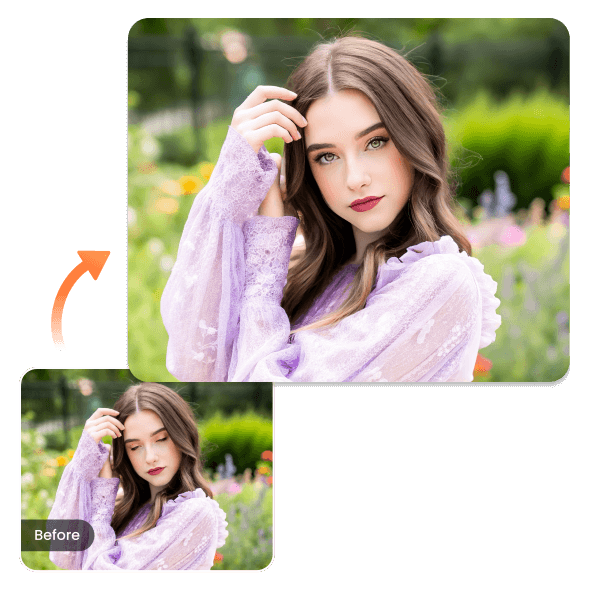 Change Facial Expressions—No Retakes Needed