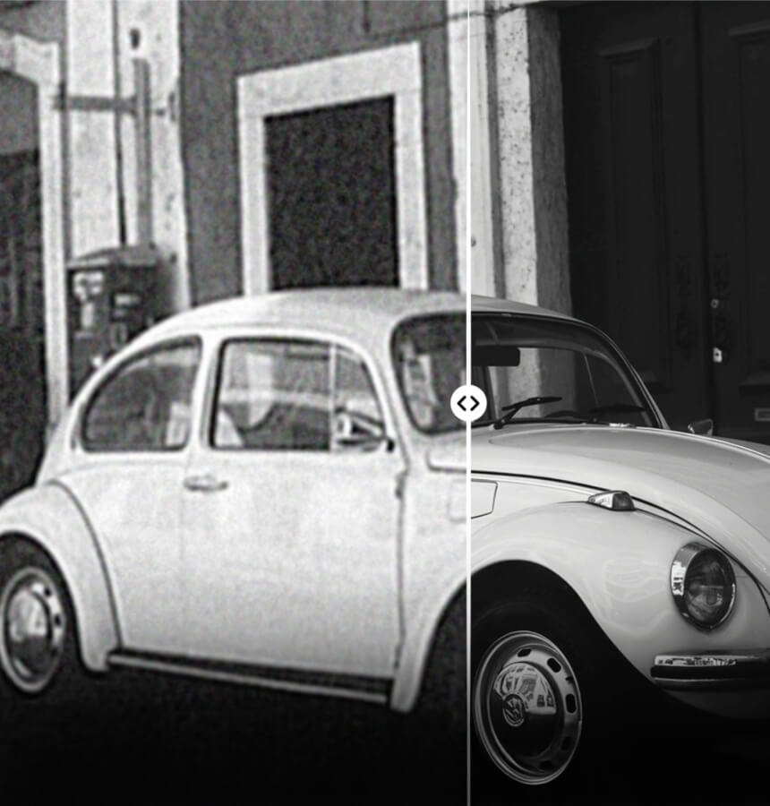 restauración de fotos antiguas