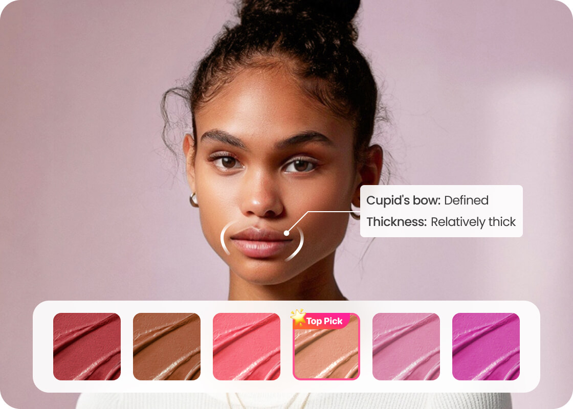 BeautyPlus AI顔タイプ診断