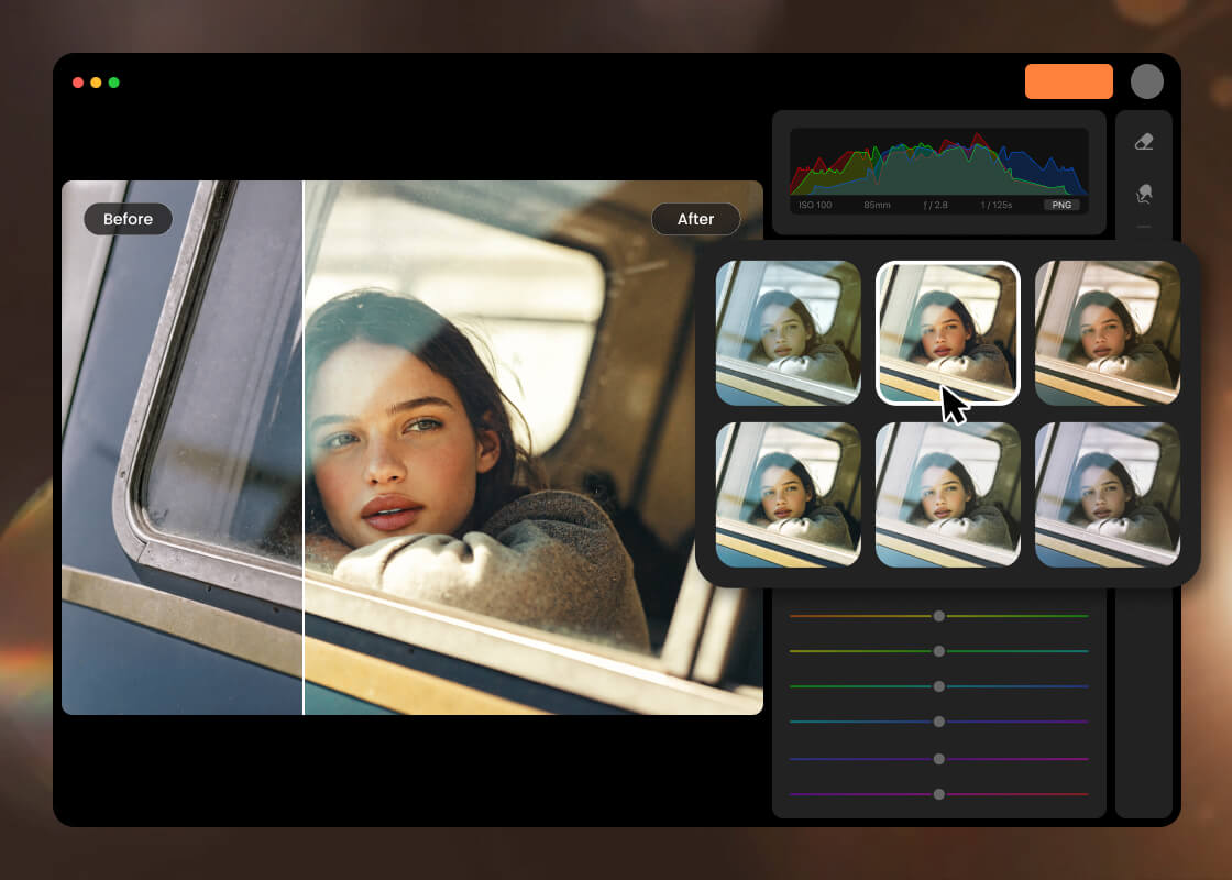 Filtros de Fotos 