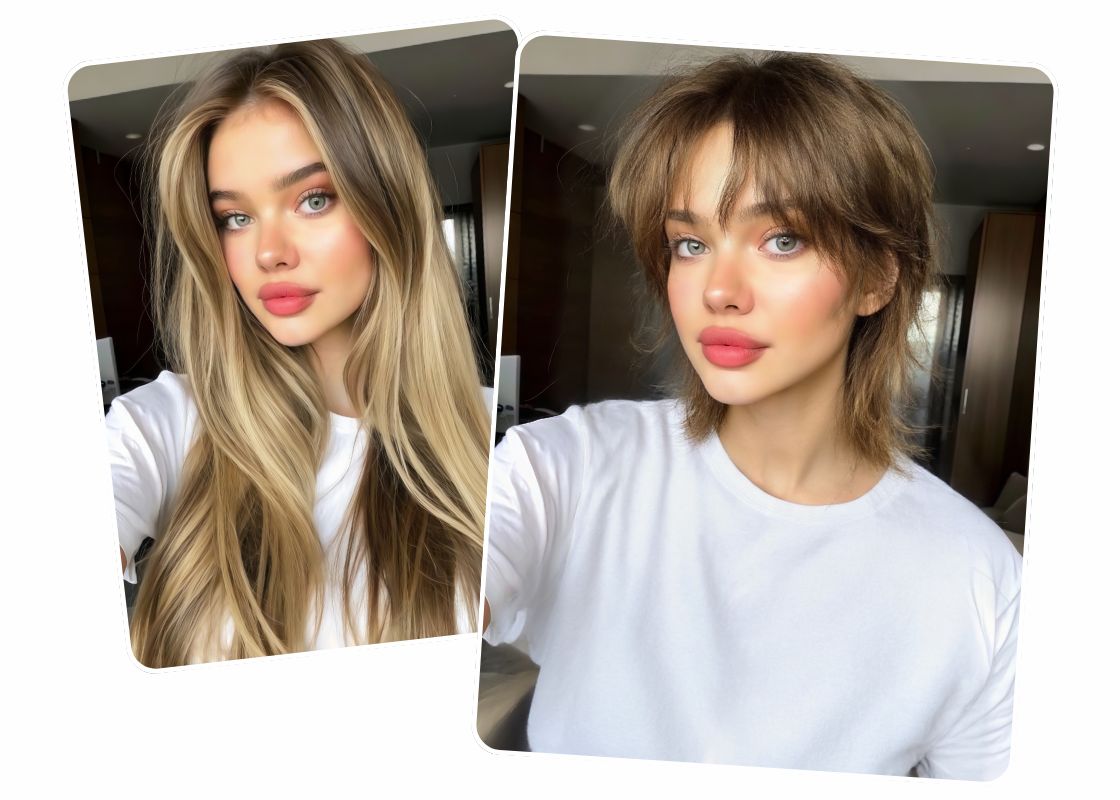Filter tóc ngắn BeautyPlus