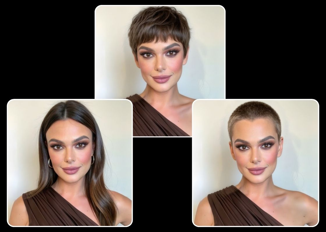 Filtro de pelo corto con IA 
