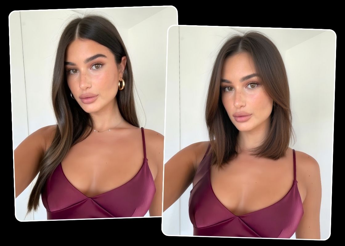 Filtro de pelo corto con IA 