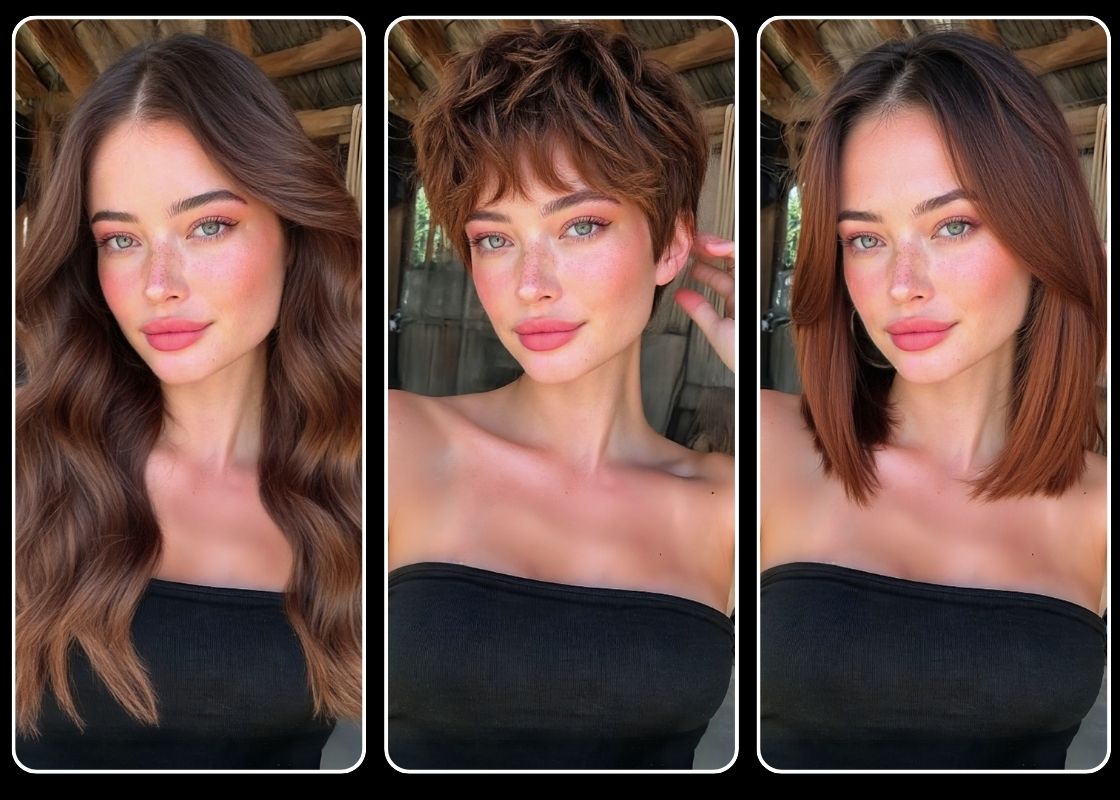 Filtro de pelo corto con IA 