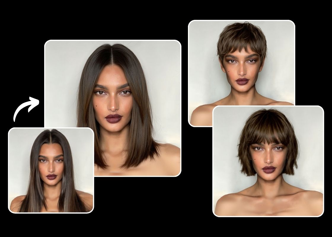 Filtro de pelo corto con IA 