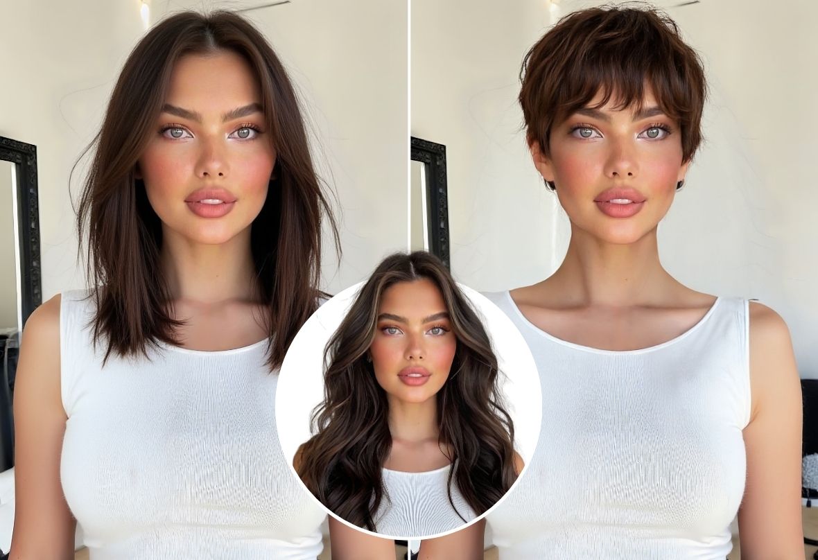 Filtro de pelo corto con IA 