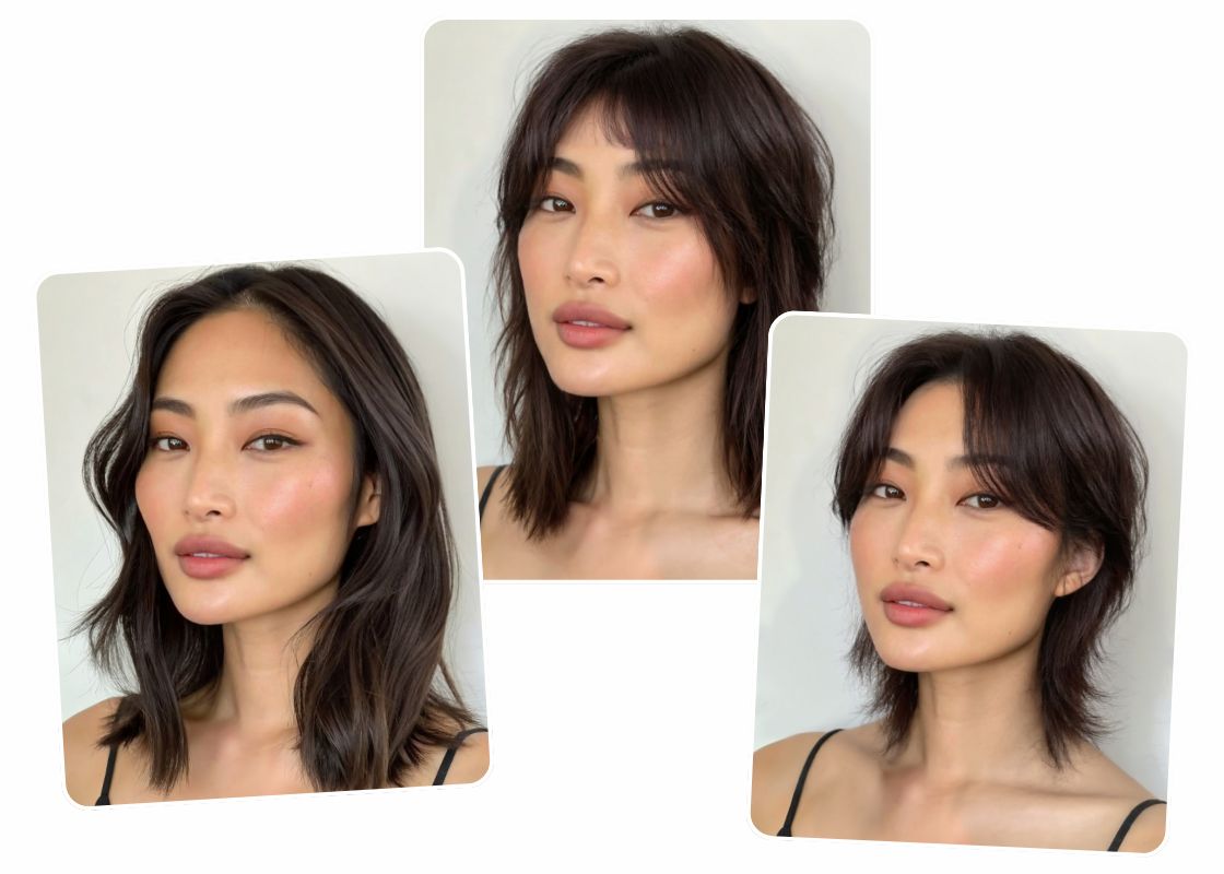 BeautyPlus Wolf Cut Filter
