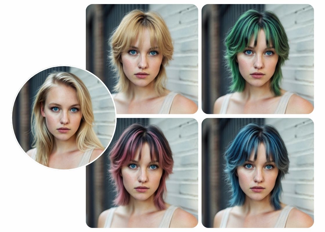 BeautyPlus Wolf Cut Filter