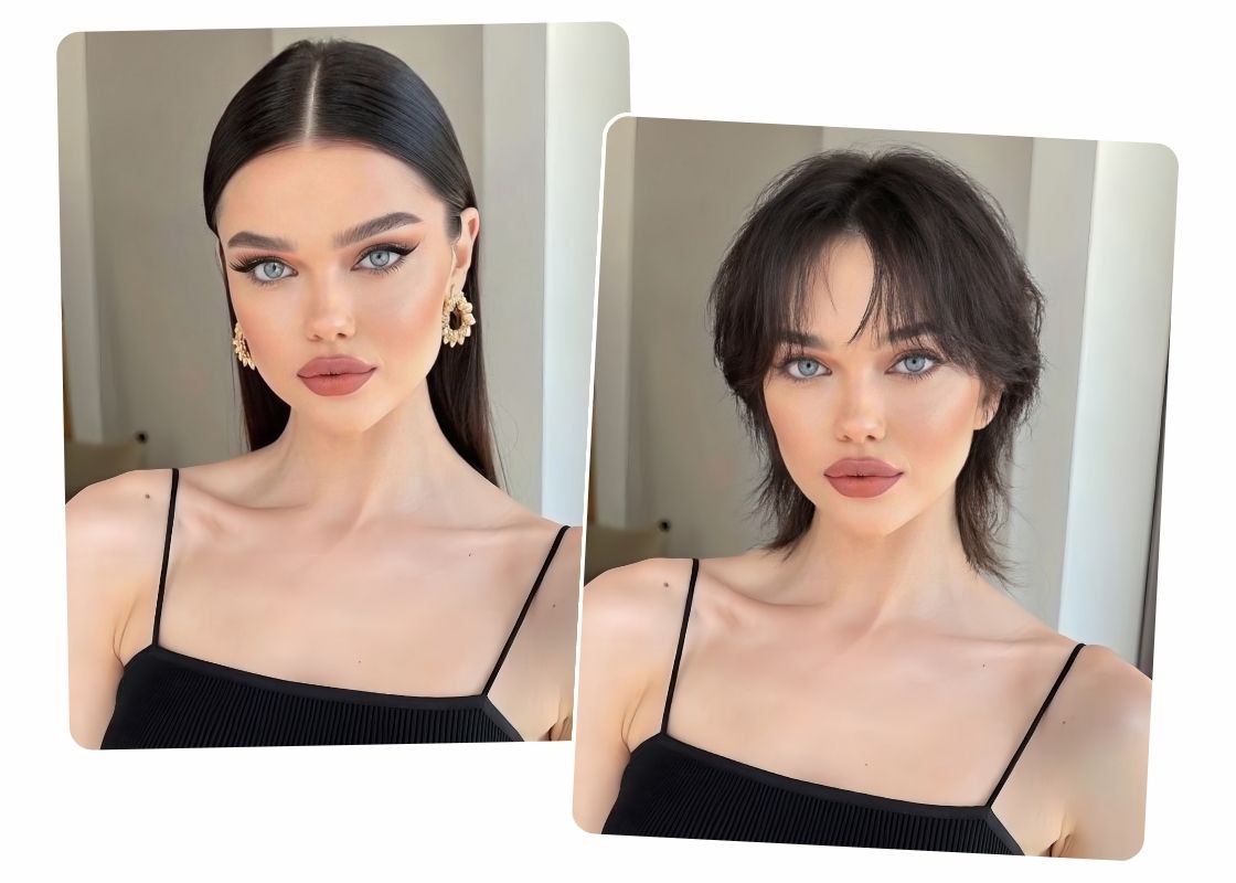 BeautyPlus Wolf Cut Filter