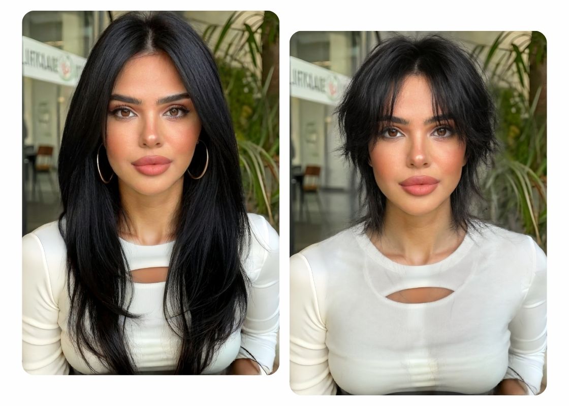 BeautyPlus Wolf Cut Filter