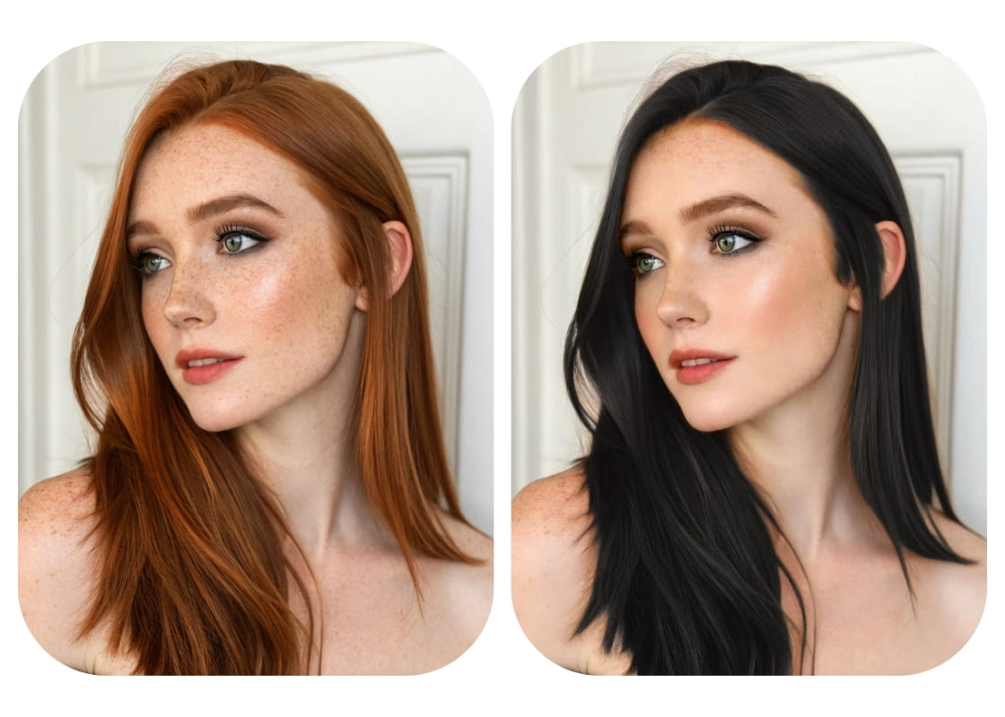 BeautyPlus Black Hair Filter