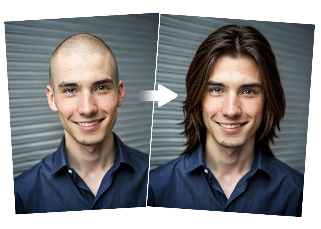 BeautyPlus Long Hair Filter