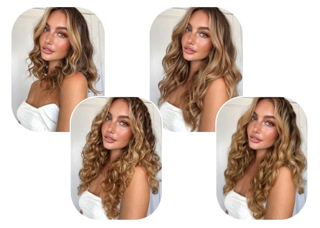 BeautyPlus Long Hair Filter
