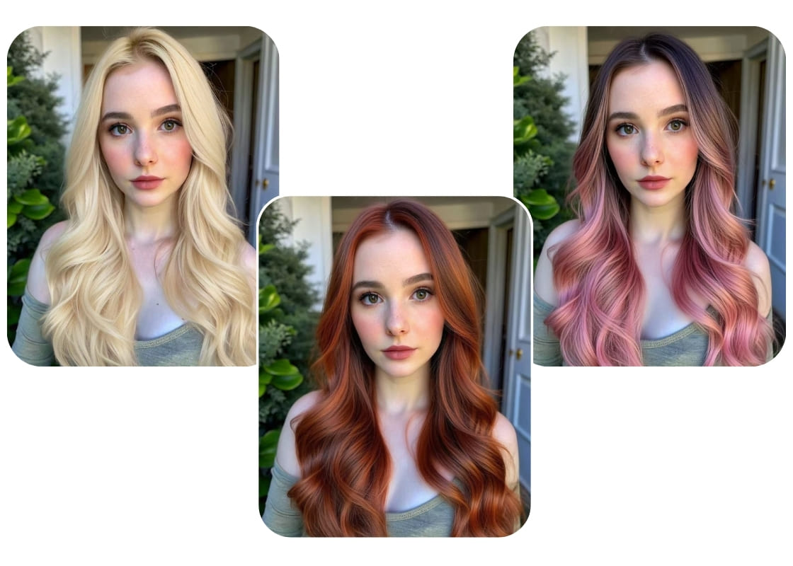 BeautyPlus Long Hair Filter