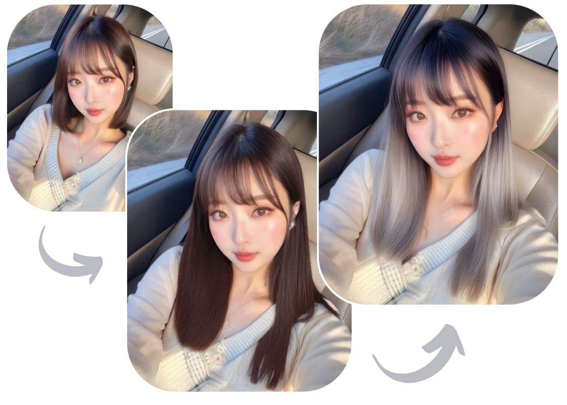 BeautyPlus Long Hair Filter