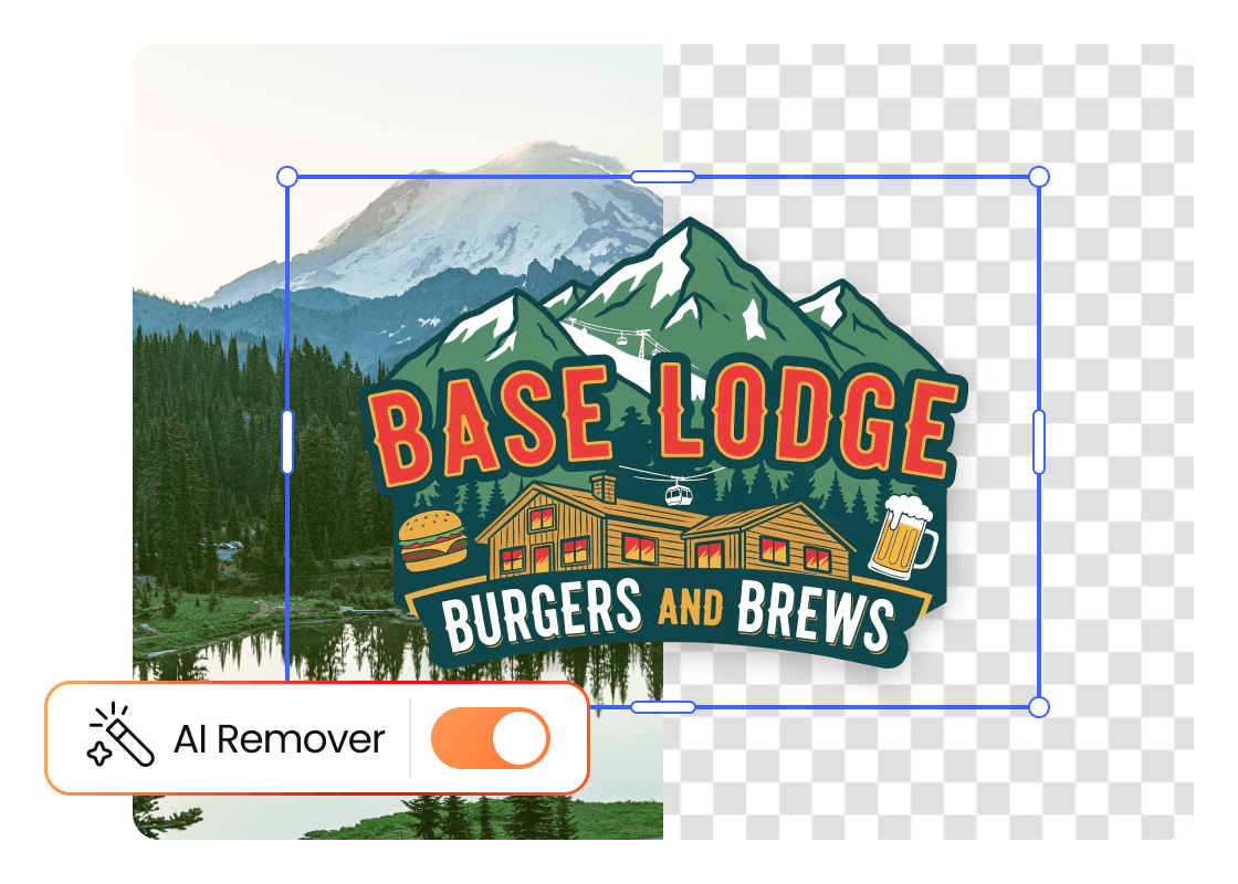Eliminador de fondos de logos