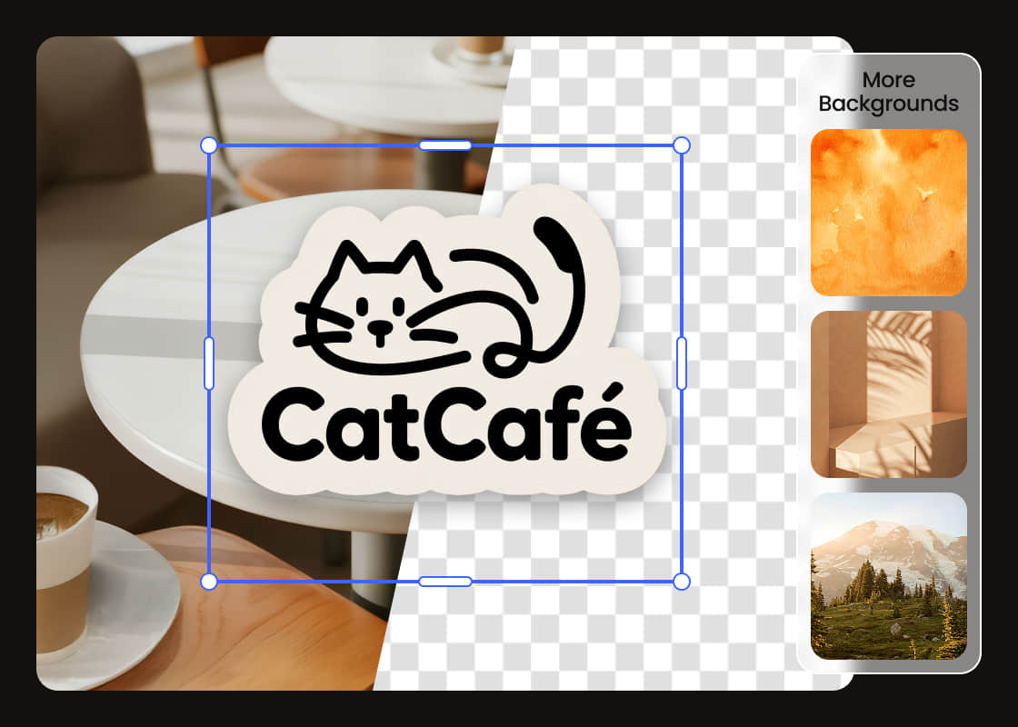 Eliminador de fondos de logos
