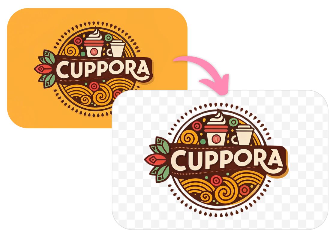 BeautyPlus ลบพื้นหลังโลโก้