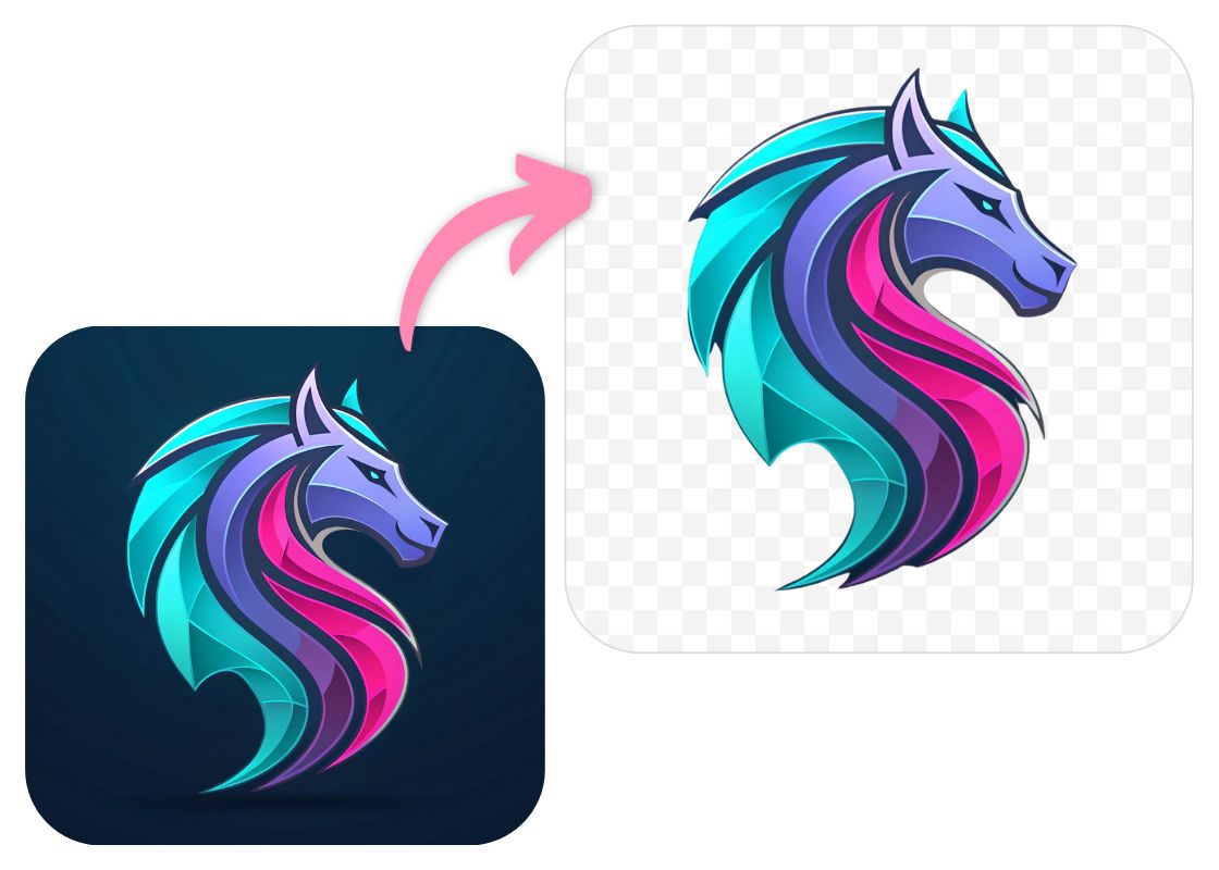 BeautyPlus ลบพื้นหลังโลโก้