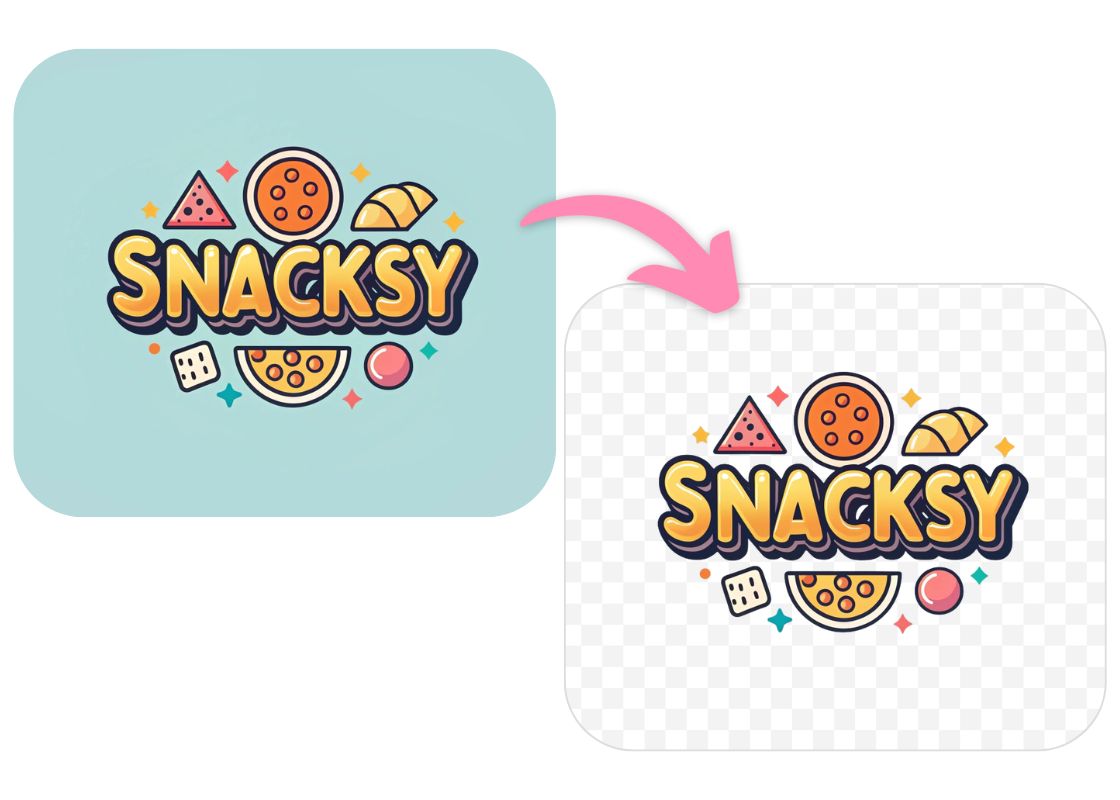 BeautyPlus ลบพื้นหลังโลโก้