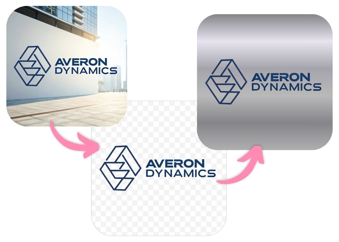 BeautyPlus ลบพื้นหลังโลโก้