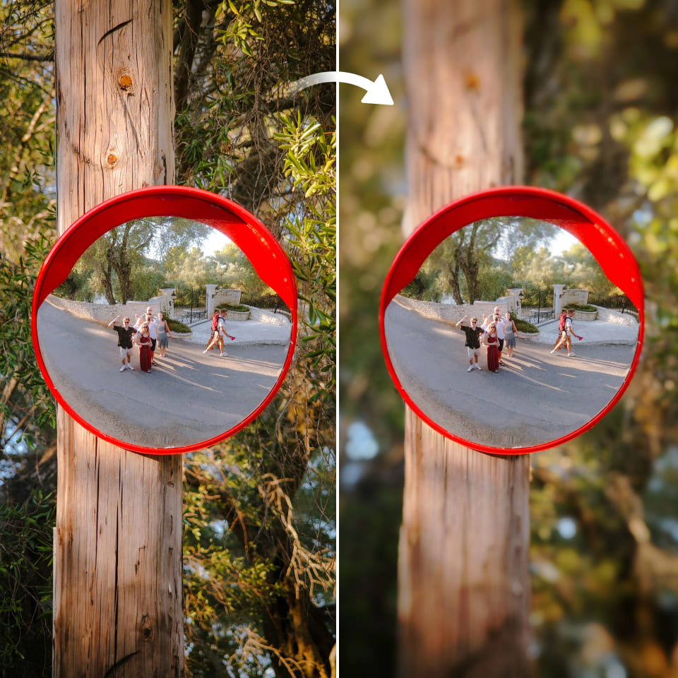 Làm mờ nền ảnh với PhotoCat