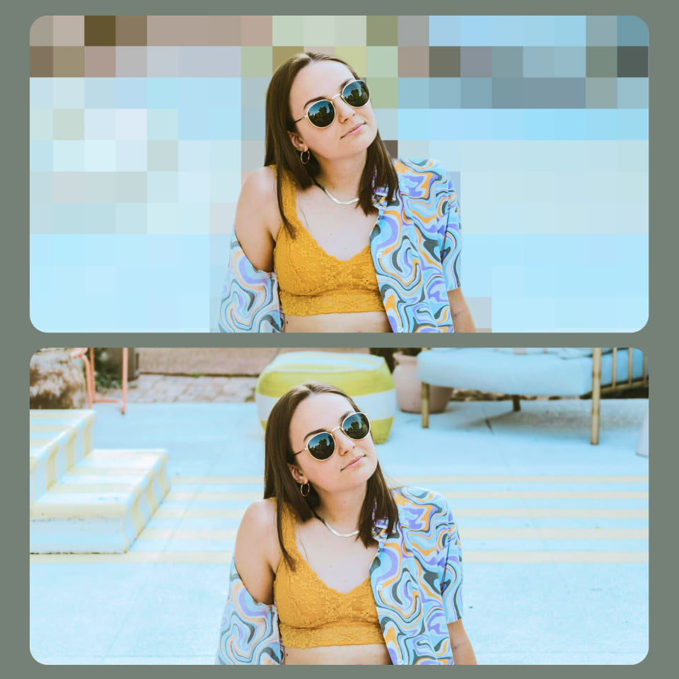 Làm mờ nền ảnh với PhotoCat