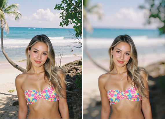 Làm mờ nền ảnh