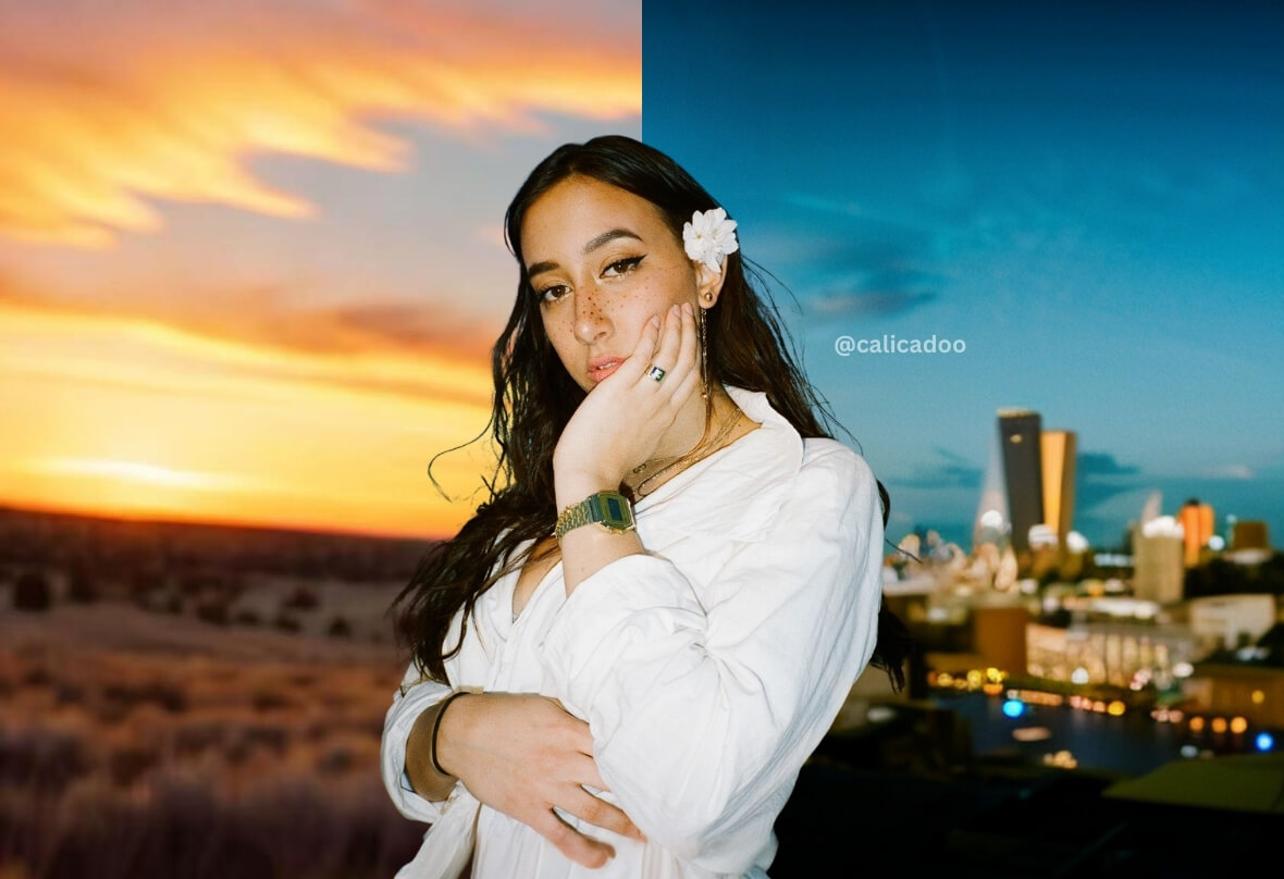 Change Background with BeautyPlus 