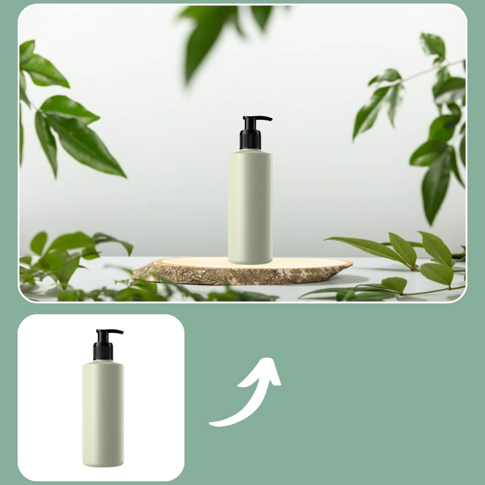 Thay nền ảnh với BeautyPlus 