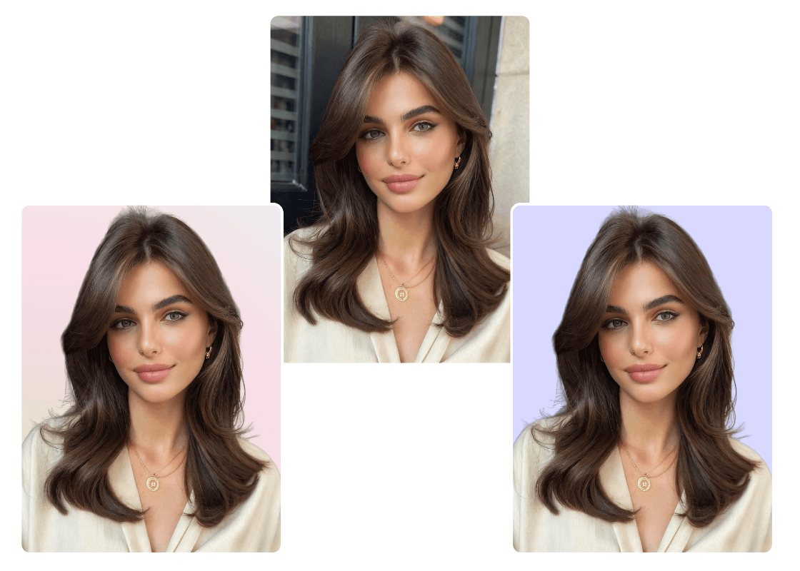 Thay nền ảnh với BeautyPlus 