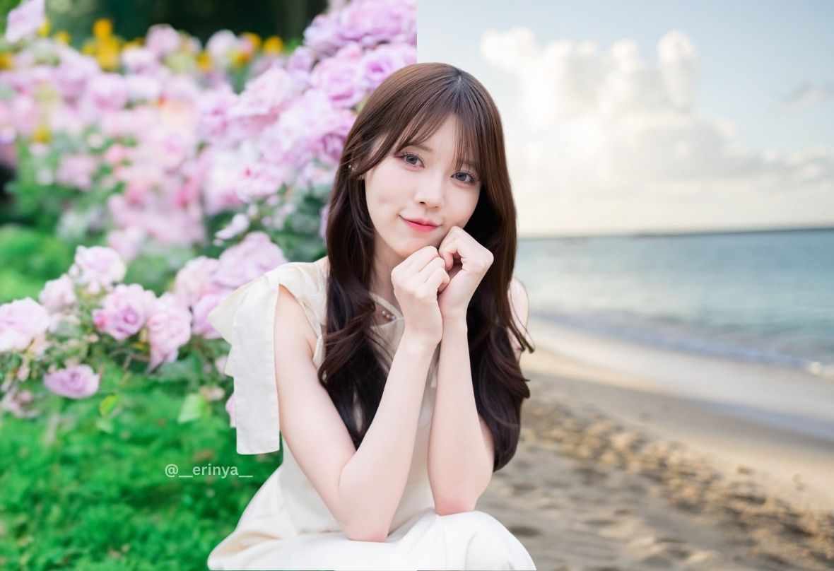 Thay nền ảnh với BeautyPlus 