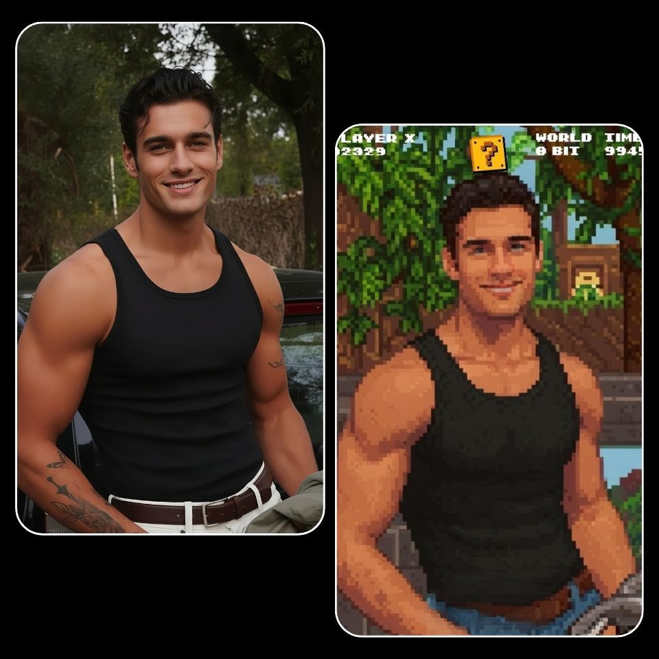 PhotoCat Photo to Cartoon