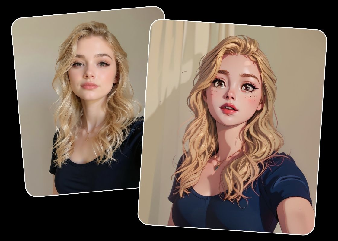 Chuyển ảnh sang anime online với PhotoCat 