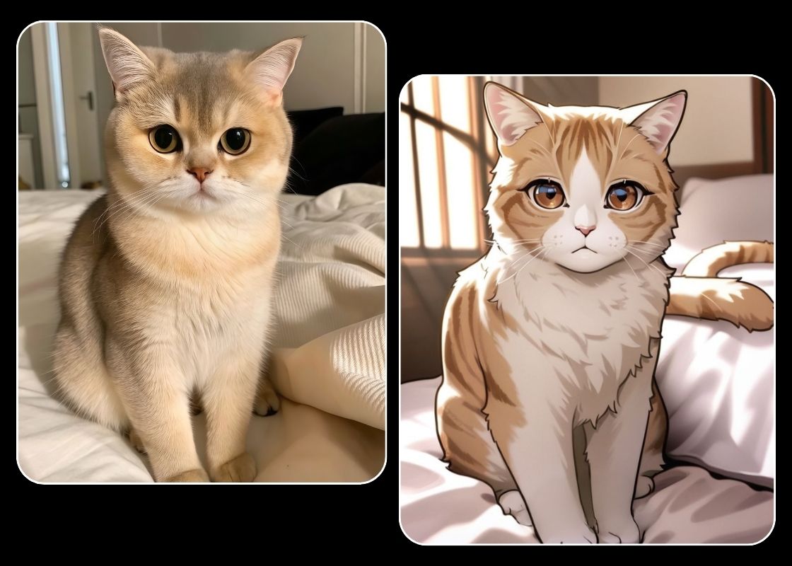 PhotoCat Photo to Cartoon