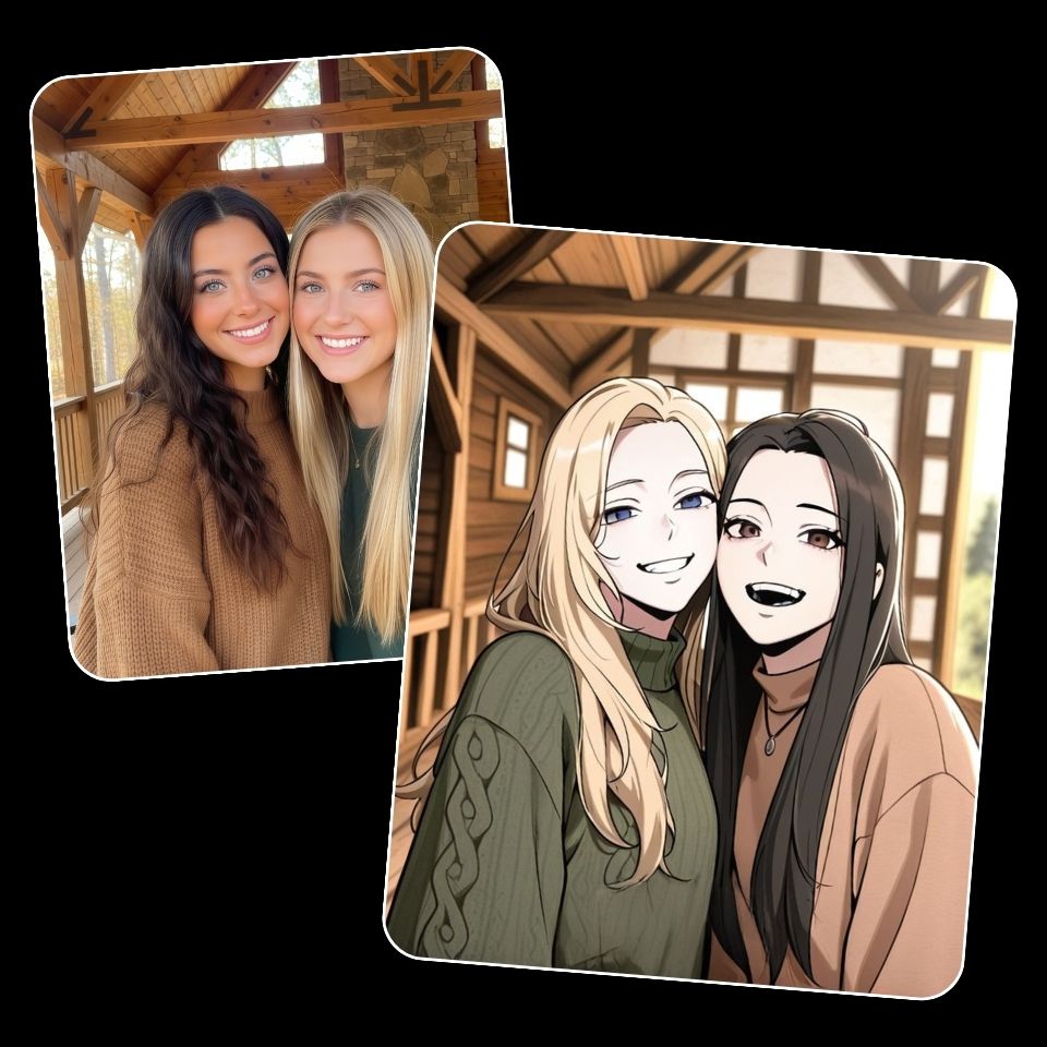 PhotoCat Photo to Cartoon