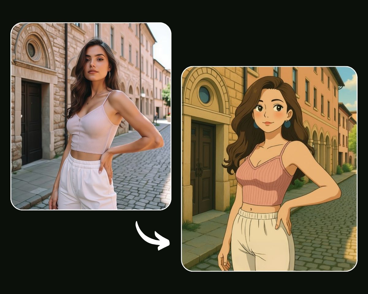 Chuyển ảnh sang anime online với PhotoCat 