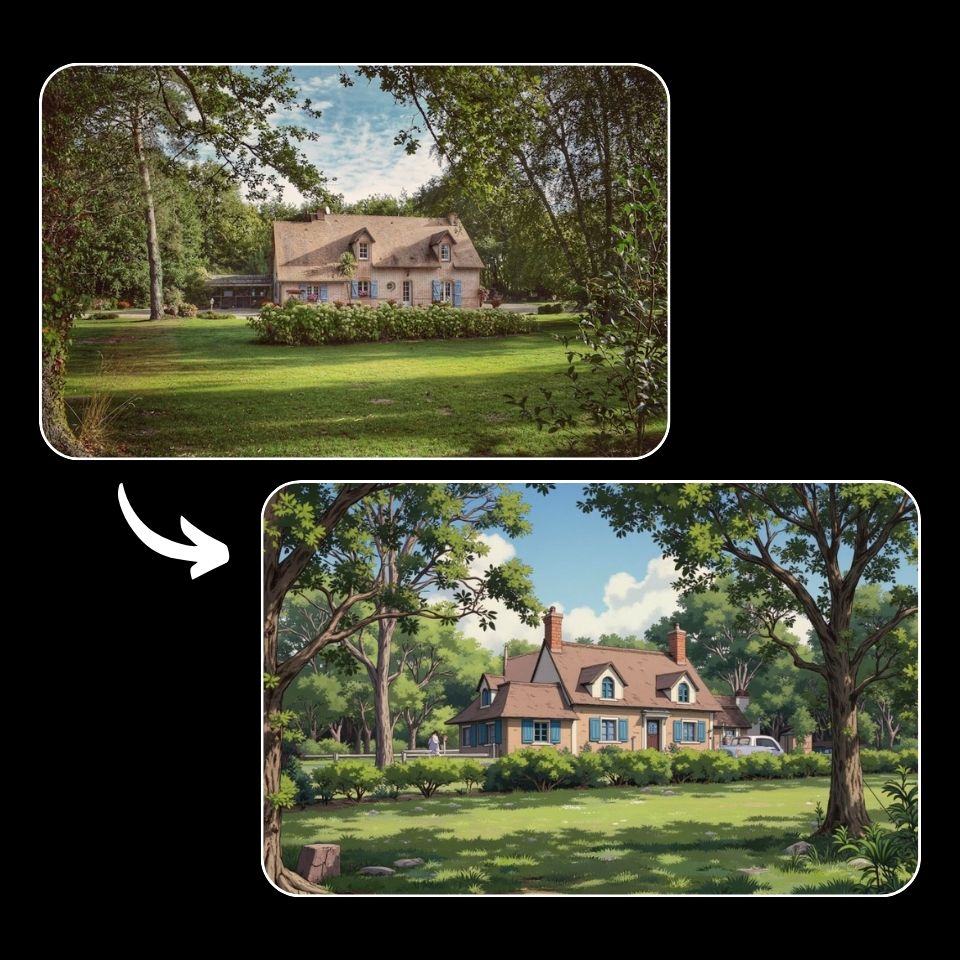 Chuyển ảnh sang anime online với PhotoCat 