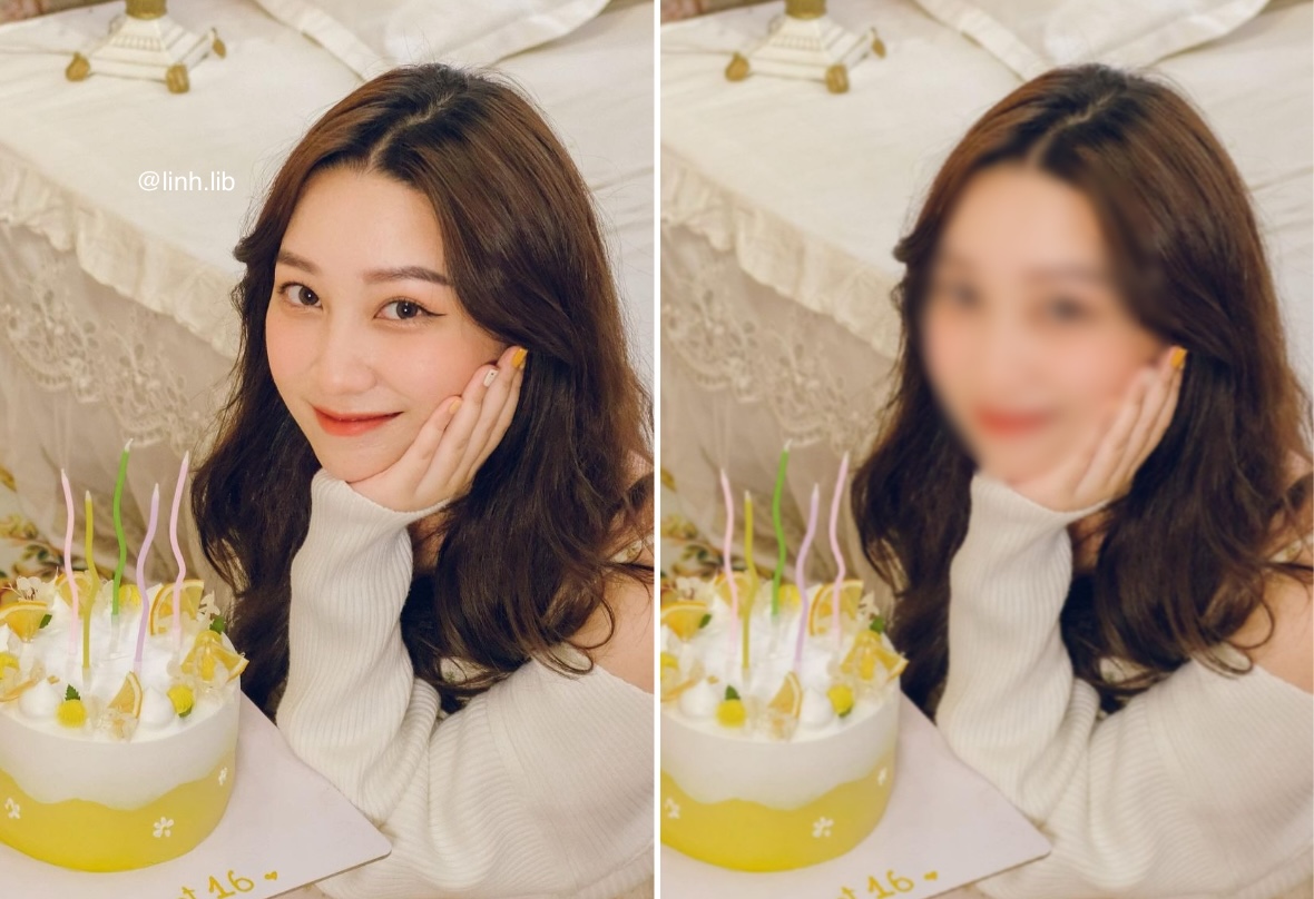 Che mờ mặt với PhotoCat AI