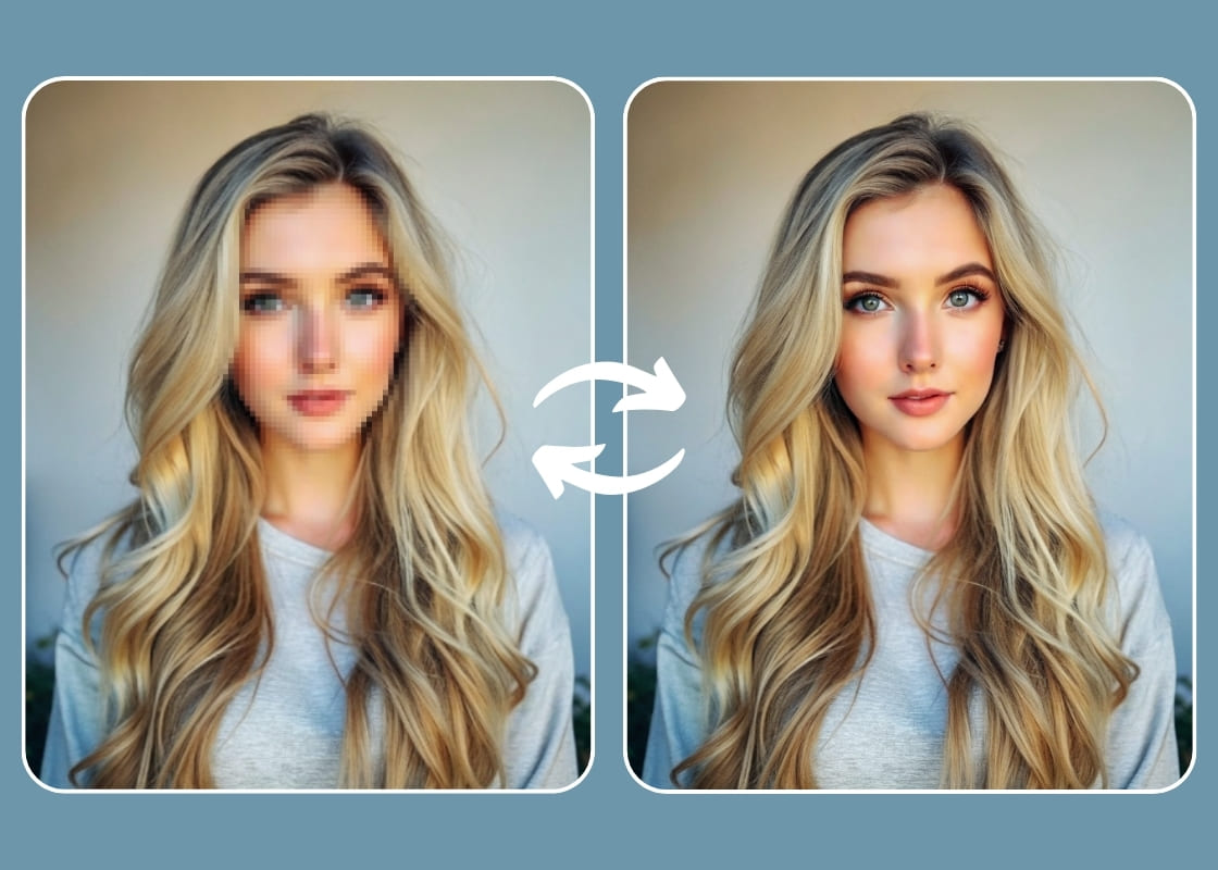 Che mờ mặt với PhotoCat AI