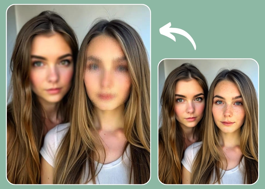 Che mờ mặt với PhotoCat AI