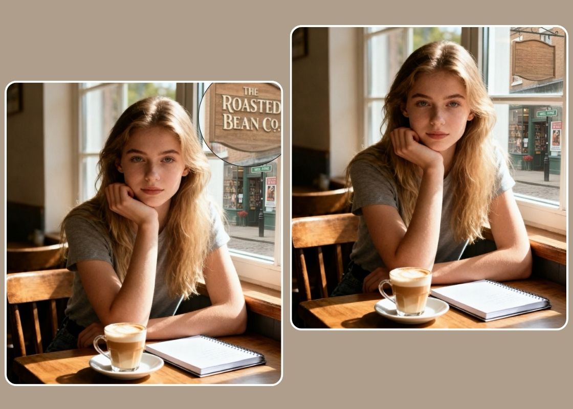 Xóa chữ trên ảnh với PhotoCat