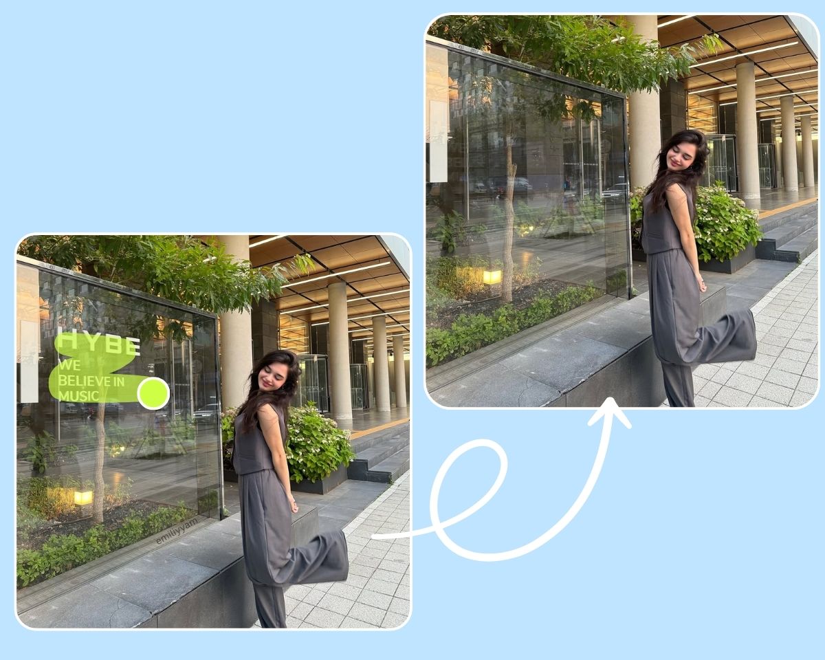 Xóa chữ trên ảnh với PhotoCat