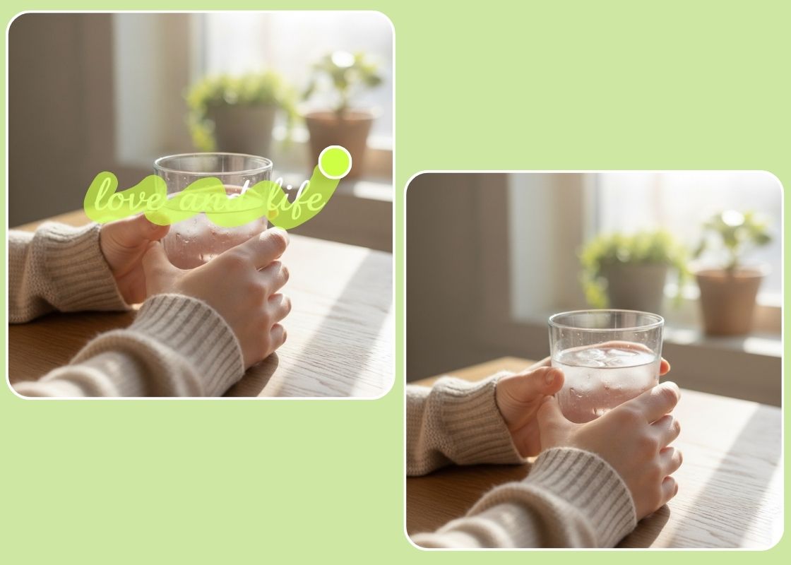 Xóa chữ trên ảnh với PhotoCat