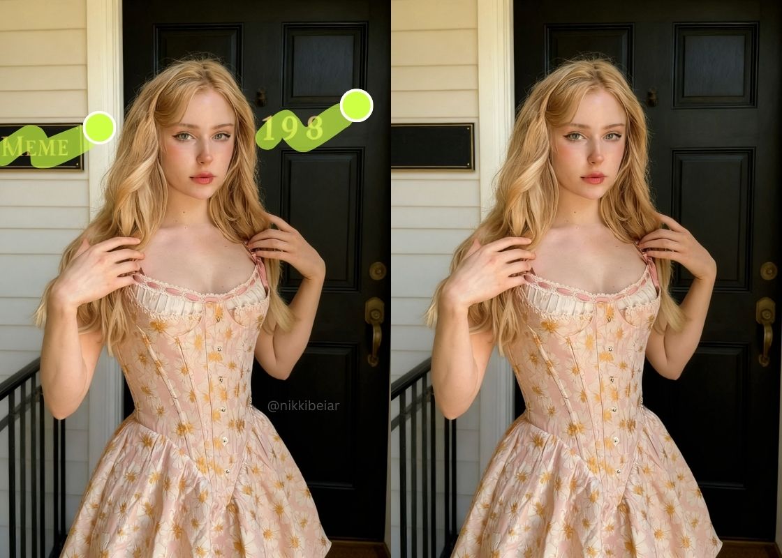 Xóa chữ trên ảnh với PhotoCat