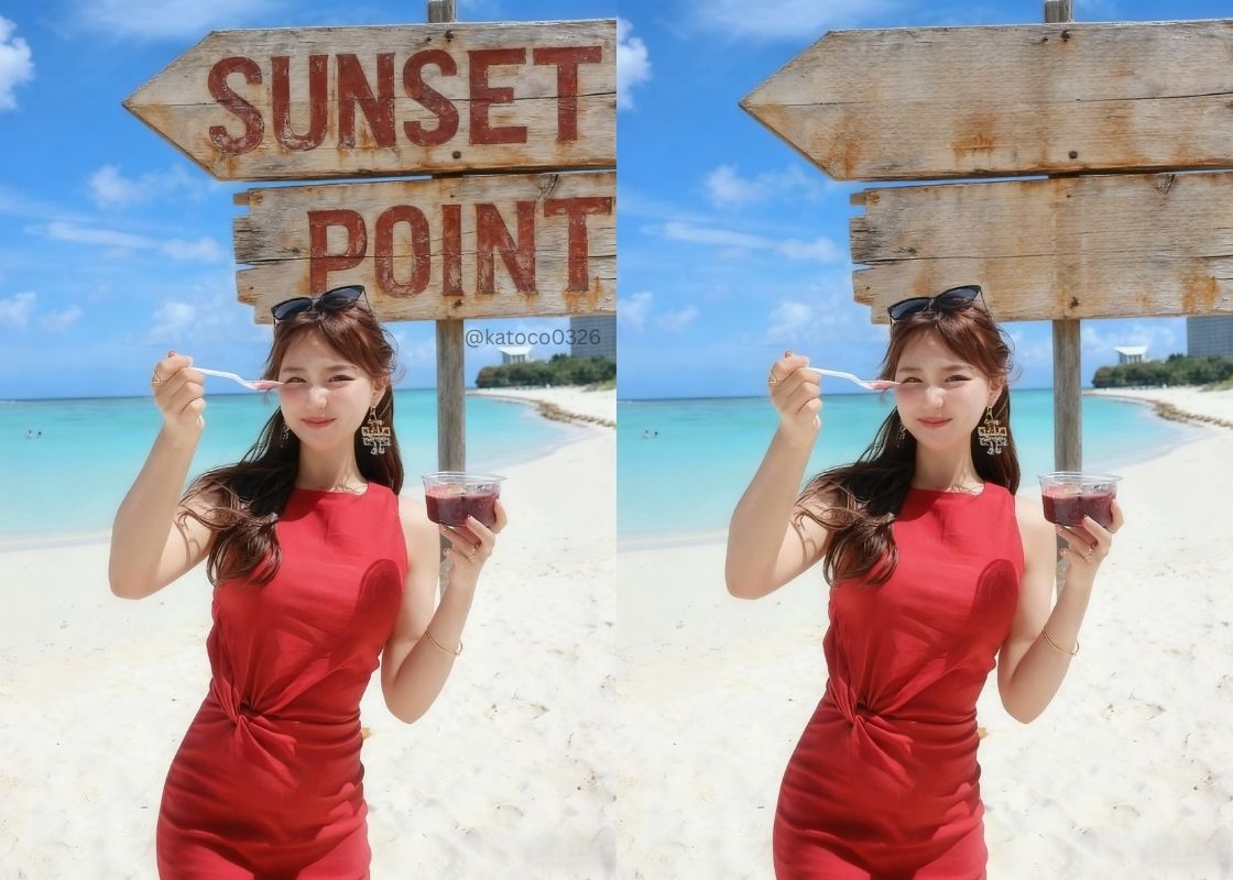 Xóa chữ trên ảnh với PhotoCat