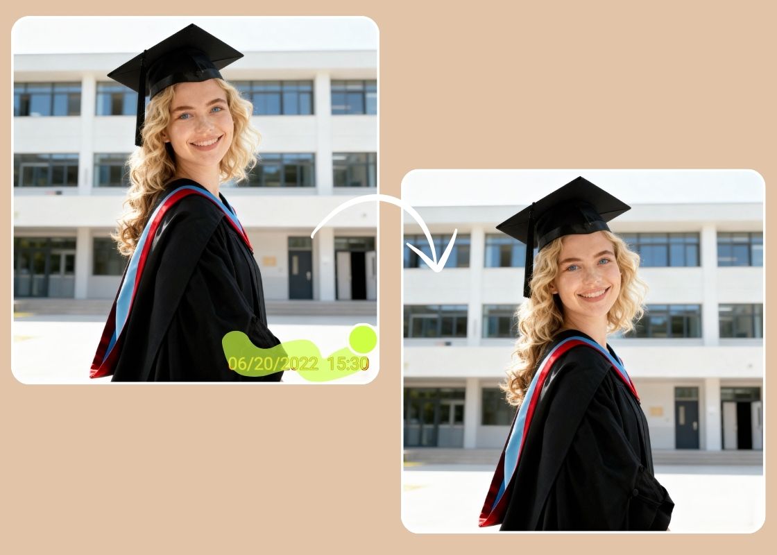 Xóa chữ trên ảnh với PhotoCat