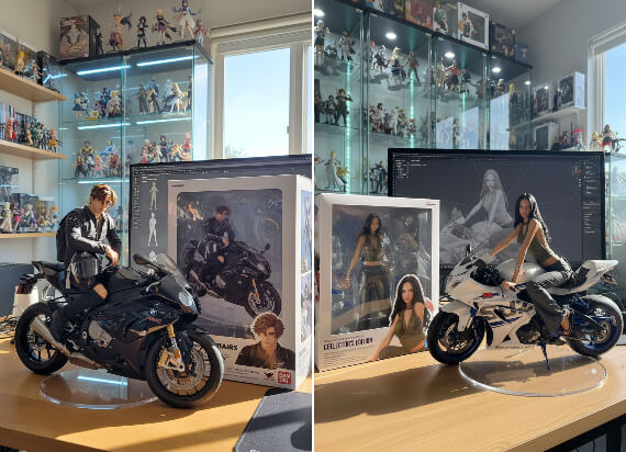 Tạo nhân vật ảo